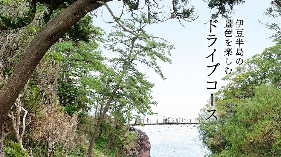 伊豆半島の景色を楽しむドライブコース