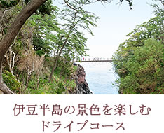 伊豆半島の景色を楽しむドライブコース